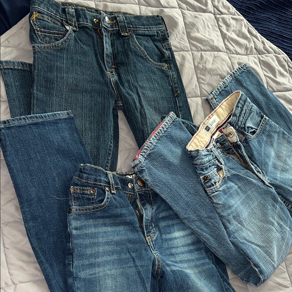 Kids Blue Jeans bundle